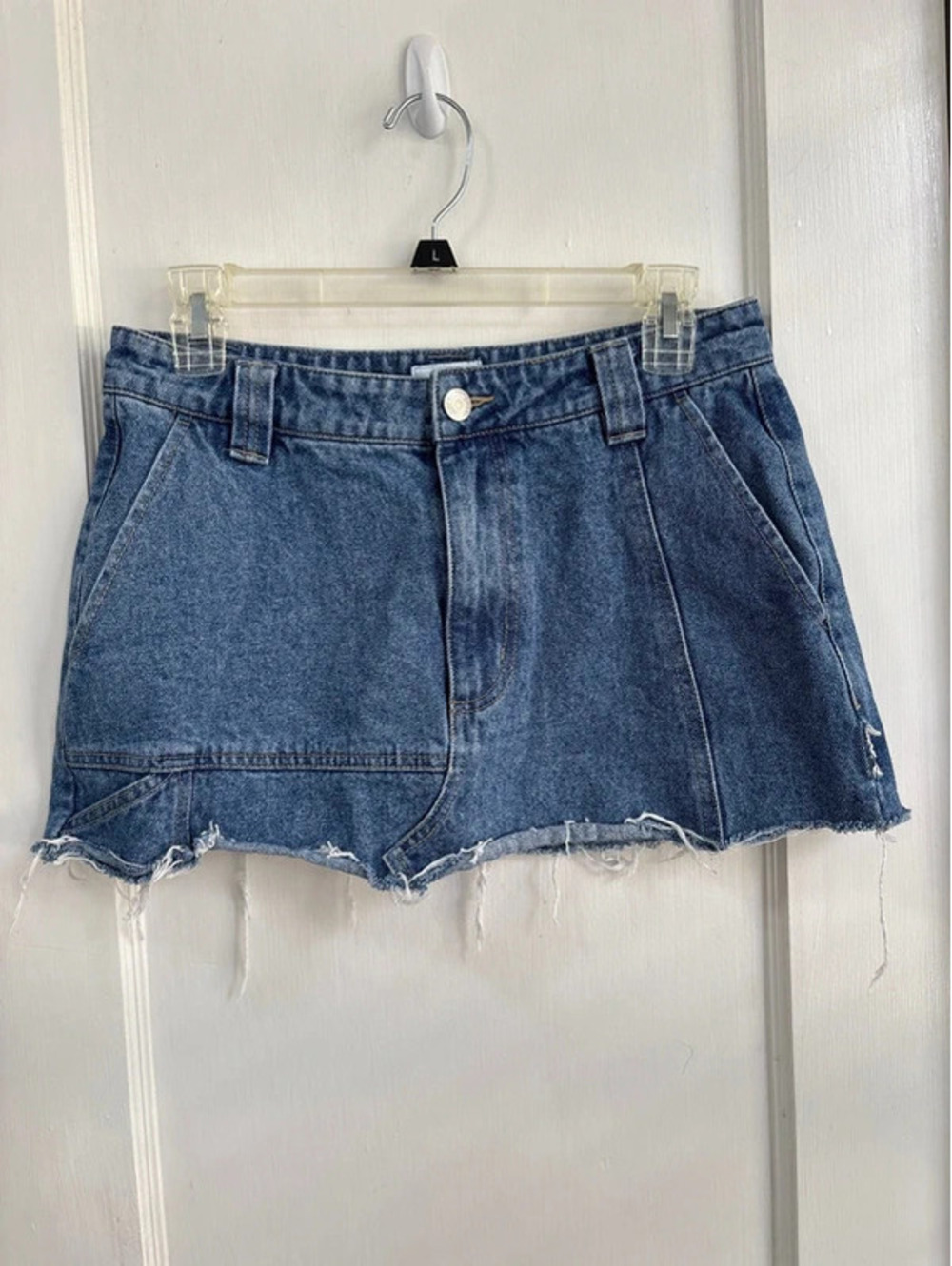 Obey mini skirt. Size 27. 100% cotton